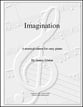 Imagination piano sheet music cover